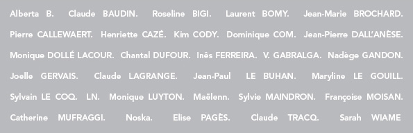 2013_cinq ans artistes